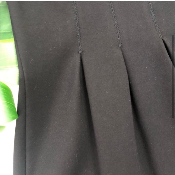 J. Crew Pintucked Waist Sheath Dress Size 10 EUC - Picture 4 of 9